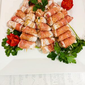 Involtini di pancetta