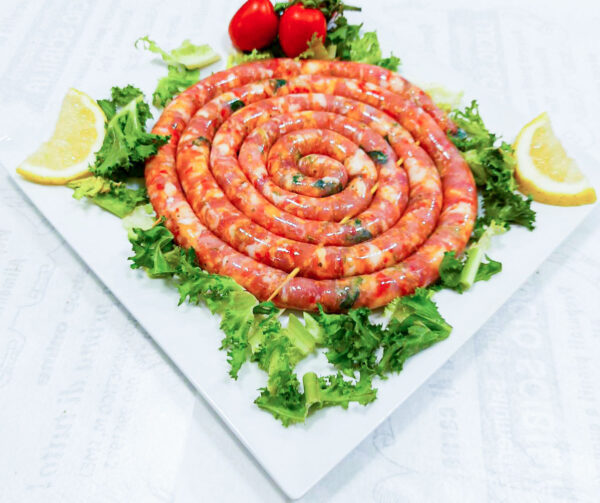 Salsiccia messinese condita