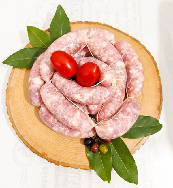 Salsiccia a nodi tradizionale