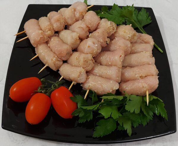 Involtini di Pollo alla Messinese